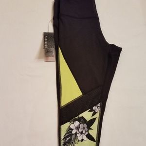 THE WARM UP JESSICA SIMPSON sport WOMEN`s LEGGINGS